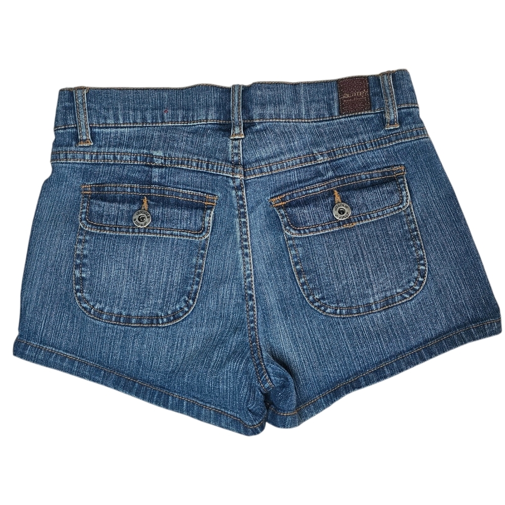 Vintage Jalate Y2K Denim Shorts - McBling Aesthetic 
​ - Picture 2 of 3